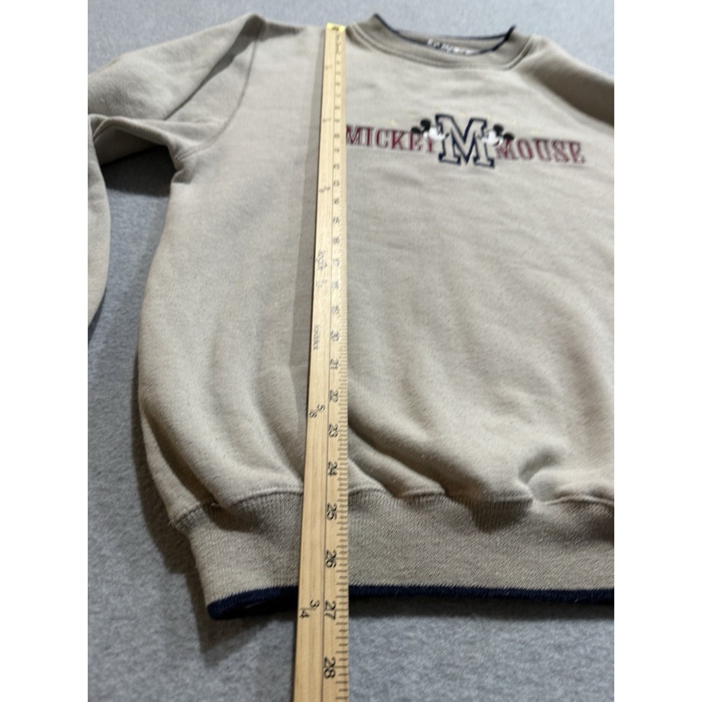 VINTAGE Mickey & Co Disney Sweatshirt Crewneck  Embroidered Graphic Sz L  Large - Picture 14 of 15